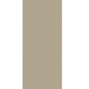 A tall, rectangular, standing panel in a neutral beige color is shown against a plain white background. The panel is simple in design with smooth edges and appears to be made of a solid material.