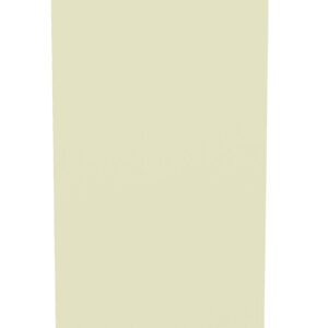 A vertical, beige rectangular shape with slightly uneven edges on a plain white background.
