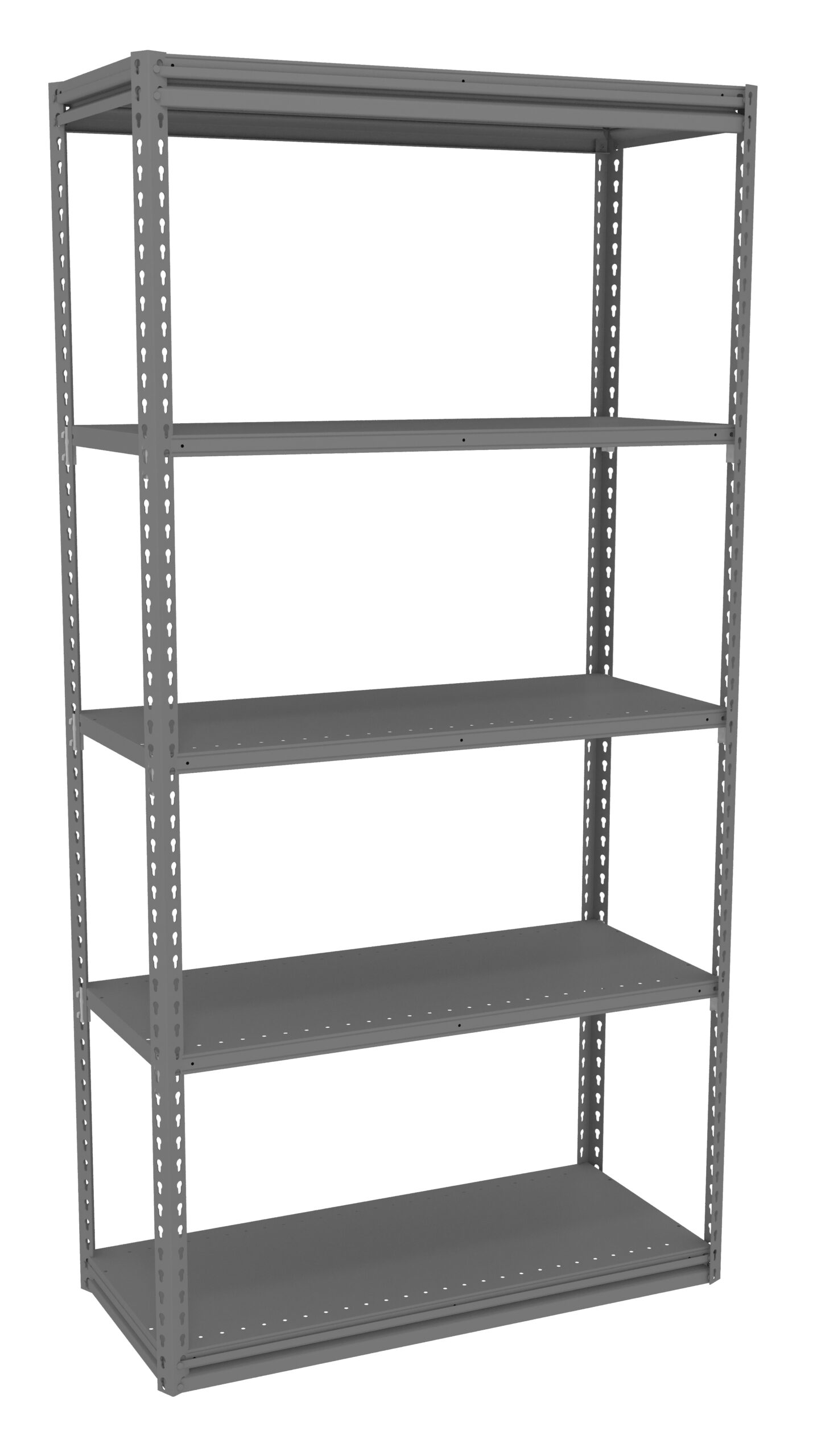 Shelving Starter Unit Medium Grey