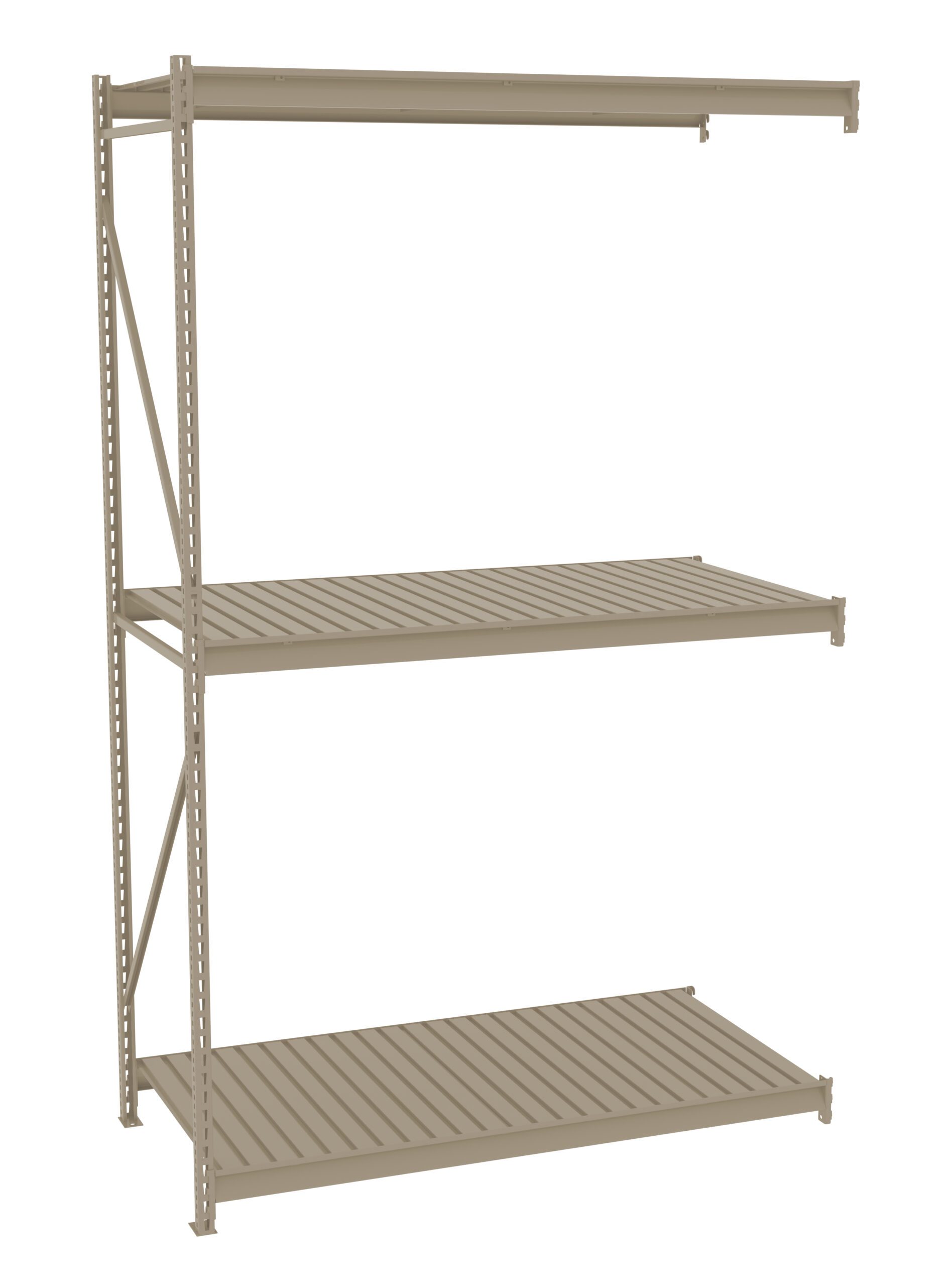 Storage Rack Adder Unit with Decking Sand