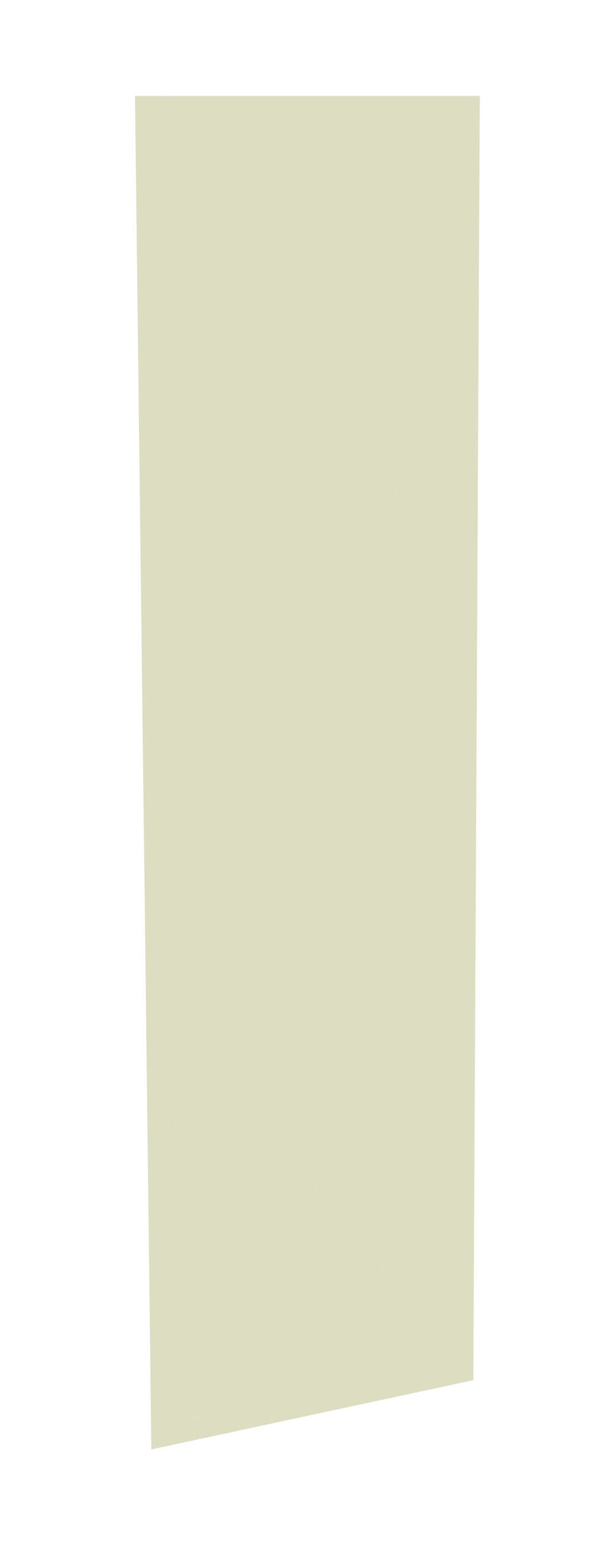 17"W x 60"D Flat Filler Panel, Champagne/Putty