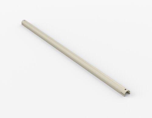 cxdpkotydykcq91fqakk.jpg A long, slender beige rod with a slightly curved and open section on one end, set against a plain white background.