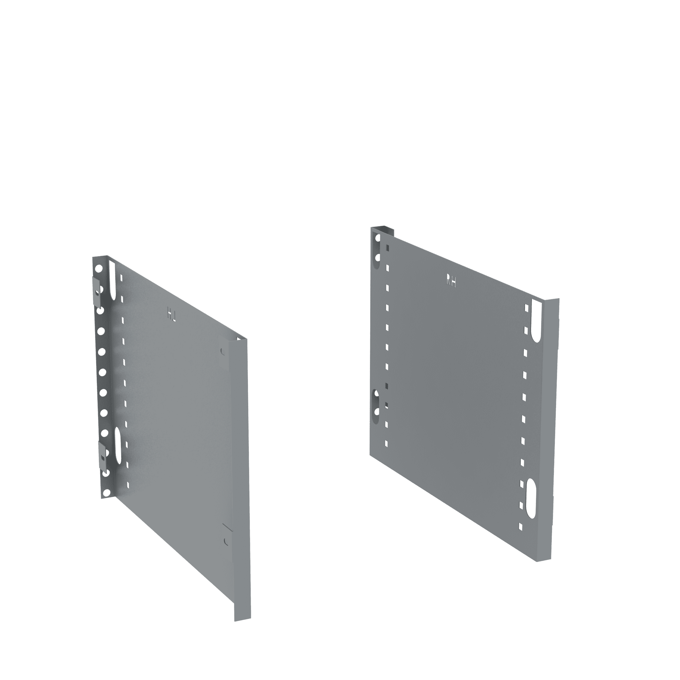Box Edge DIS Drawer Mounting Bracket Panel