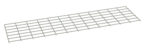 Rectangular metal grid with evenly spaced square openings, shown against a white background. The grid has a slightly angled perspective.