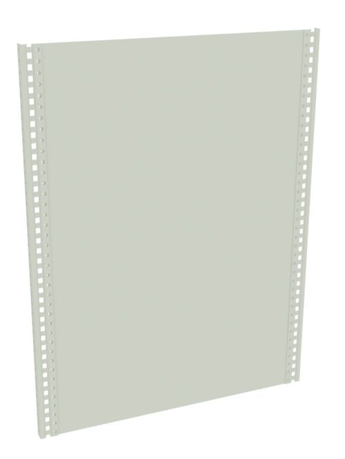 dfweutdrhrnnlerrncvl.jpg Green metal panel with perforated edges, designed for structural or mounting purposes. The panel is rectangular and shown against a white background.