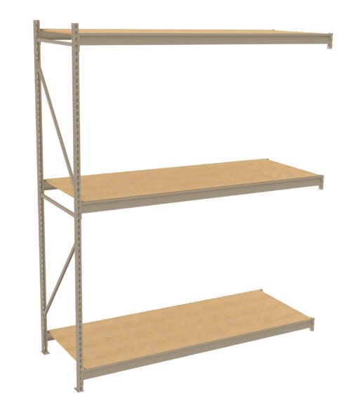 dwa8mhe2auop16wtfkn6.jpg A metal shelving unit with three wooden shelves. The frame is a light gray color, and the shelves are positioned at varying heights. The unit is on a white background, showing its simplicity and open design.