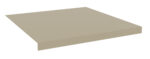 A 3D render of a beige, rectangular, flat surface viewed from an angled perspective against a plain white background.