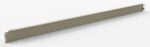A long, rectangular, beige metal bracket with mounting holes on each side, used for support or reinforcement in construction or assembly.