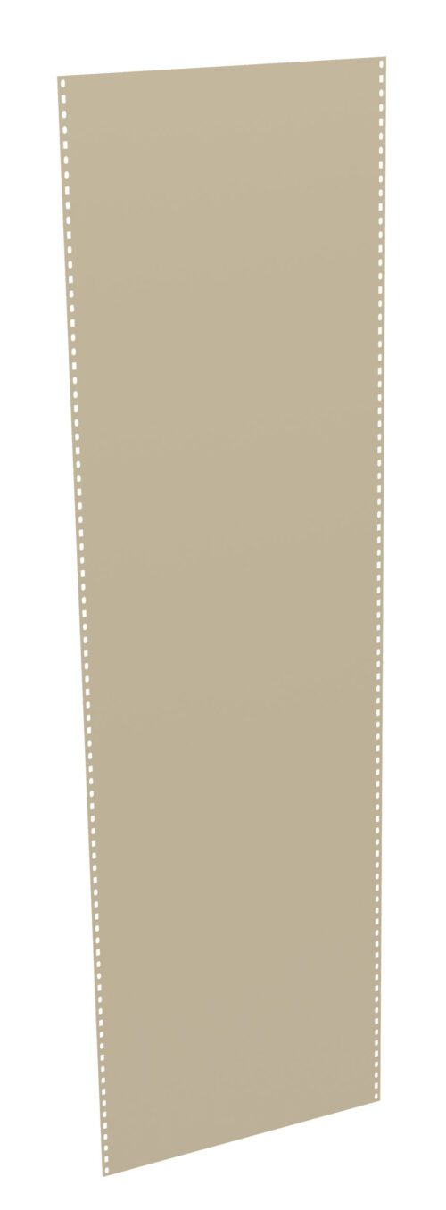 epkz1rxj115pjmjbaefp.jpg Tall, vertically aligned beige sheet of paper with perforated edges on both sides.