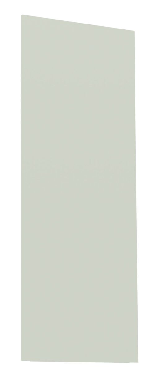 f7acuksvkz2lv7fzk41h.jpg A rectangular swatch of light greyish-green color on a white background. The surface appears flat and even, with no visible texture or patterns.