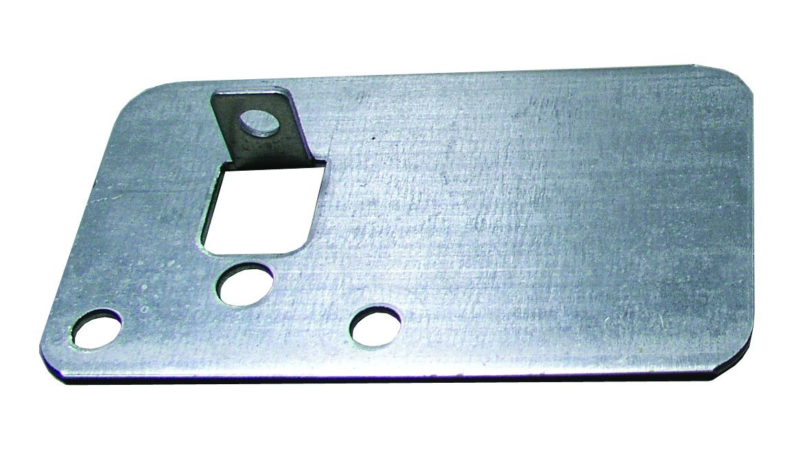 Borroughs Box Edge Back-to-Back Foot Plate Kit