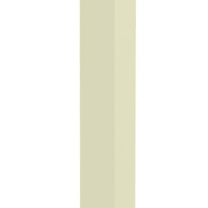 Tall, narrow, beige rectangular column standing upright against a plain white background. The column is featureless, with sharp edges and a smooth surface.