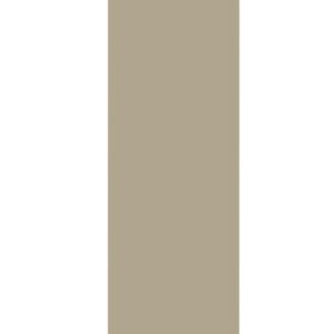 A tall, narrow, beige rectangular panel standing upright against a plain white background.