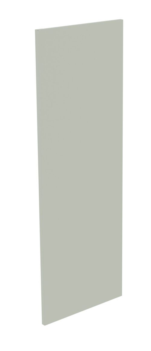 gui1xuhh0gdlsahmvlw4.jpg A tall, rectangular, light gray acoustic panel with a smooth surface, standing upright. The panel is shown against a plain white background.