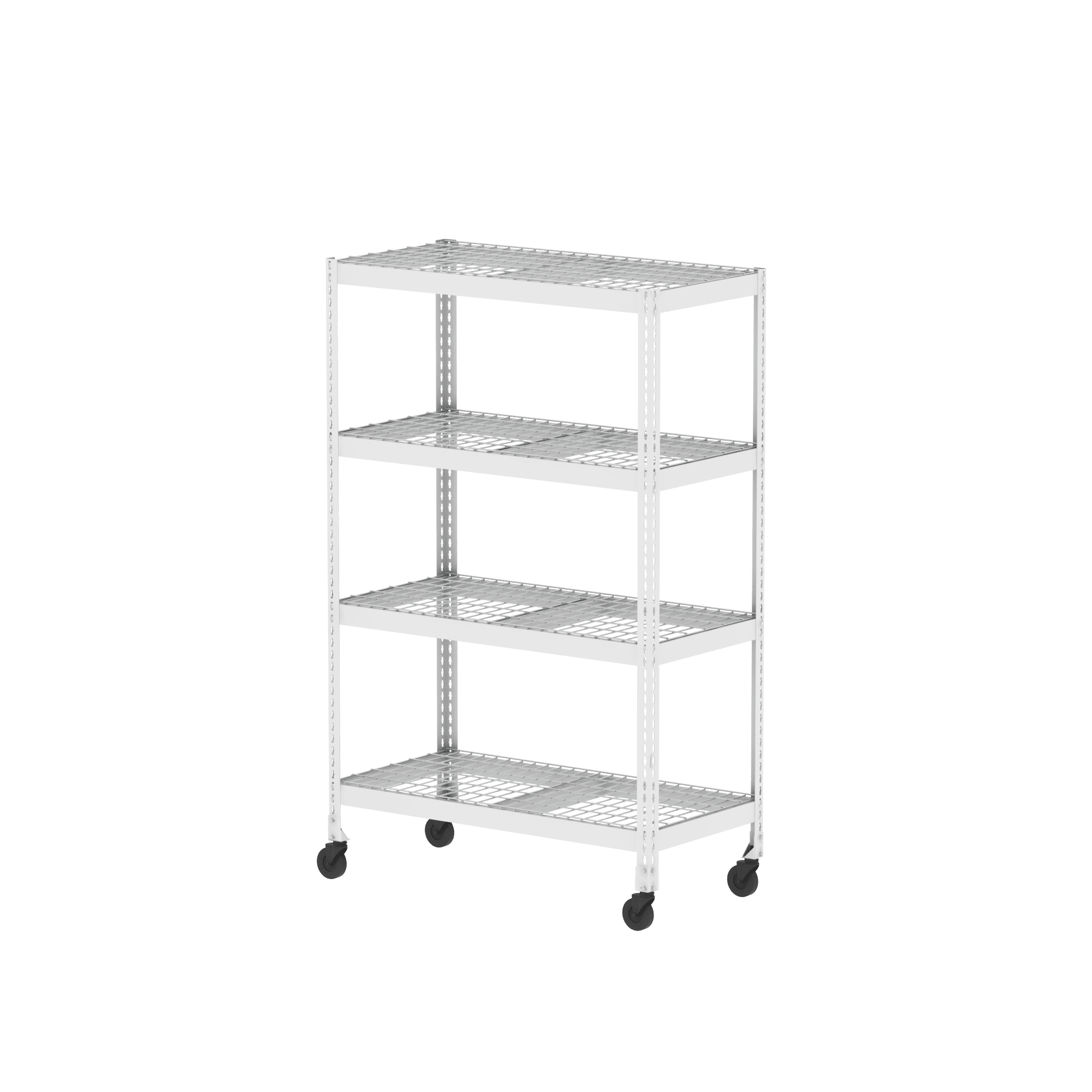 Borroughs Vertical Cultivation 4 Level Cloning Cart