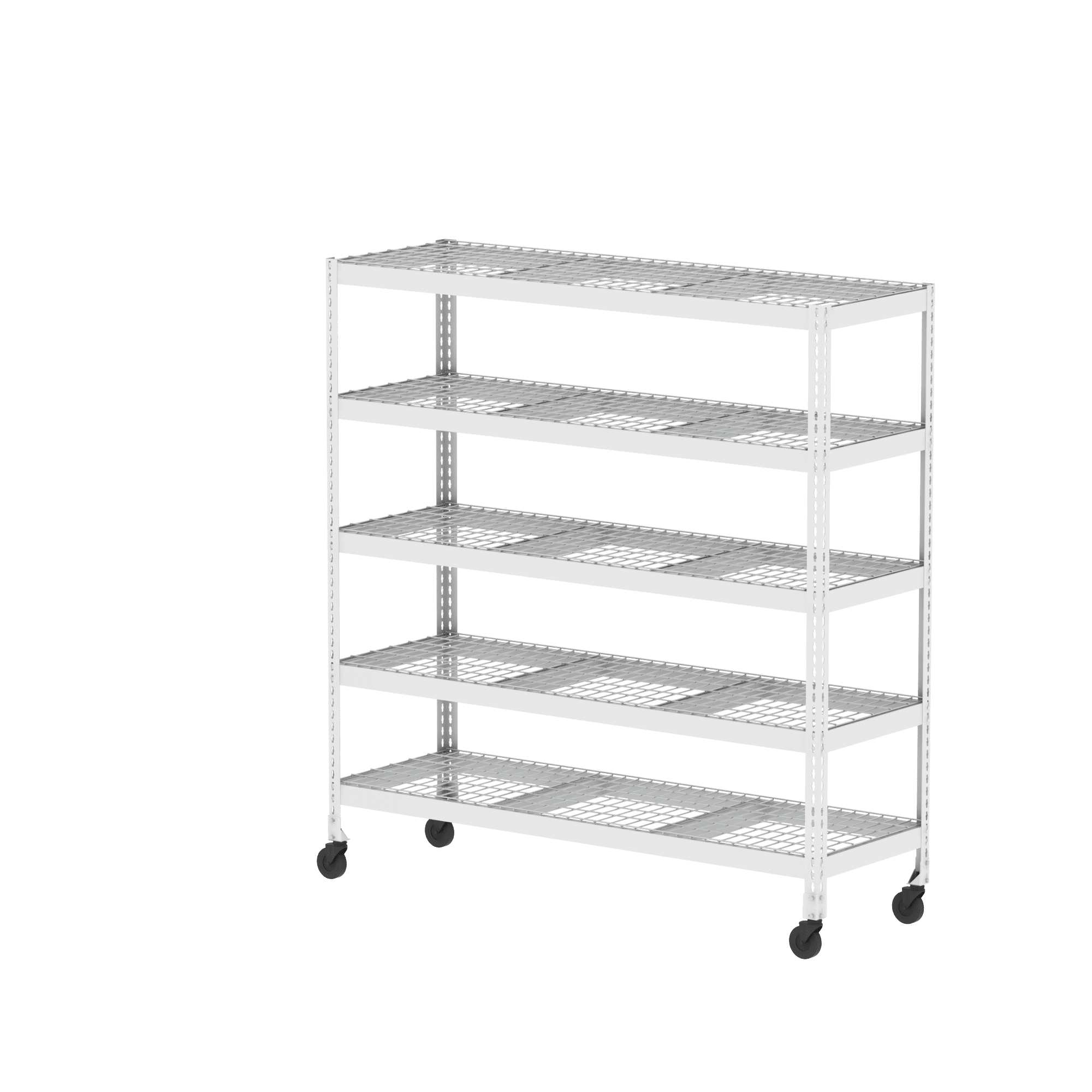 Borroughs Vertical Cultivation 5 Level Cloning Cart