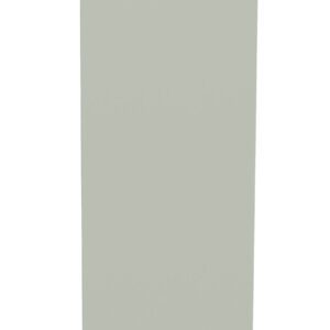 A tall, rectangular concrete slab with a smooth surface and slightly uneven top edge, set against a white background.