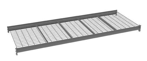 A rectangular metal grate with evenly spaced bars, designed as a platform or step. It has a solid frame and a grid-like surface, resting on a white background.
