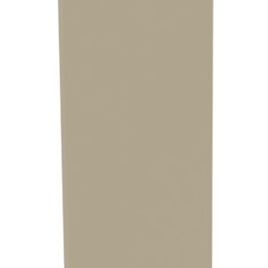 A tall, narrow white rectangular panel with a smooth surface, displayed at a slight angle on a plain background.