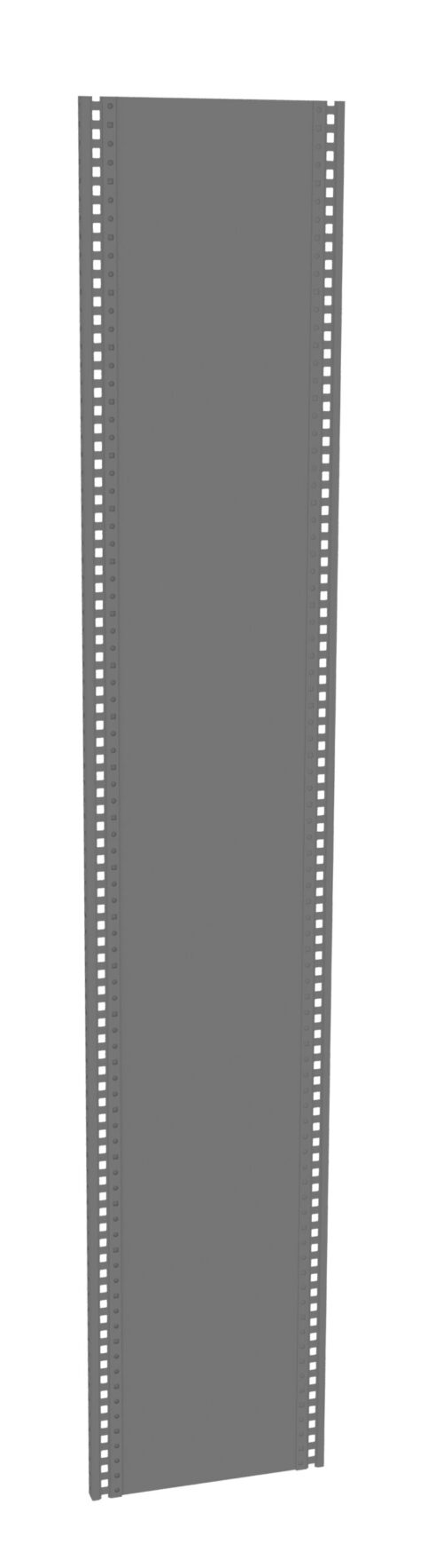 hwqt4nzzmnl0jflm0qpb.jpg A tall, gray, blank film strip with perforations along both edges is vertically aligned against a white background.