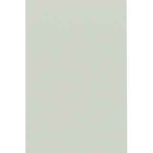 A tall, narrow, rectangular slab of smooth, light gray concrete stands upright against a white background. The surface is unadorned and flat.