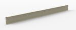 A long, narrow metal bracket with mounting holes on each end and a central hole. It is displayed against a plain white background.