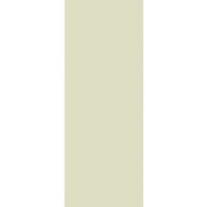 Tall, rectangular beige panel standing upright against a white background.
