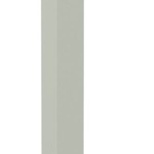 A tall, slender, rectangular vertical post with a smooth surface and a light gray color. The post has clean, sharp edges and is positioned against a plain white background.