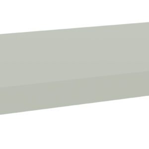 A rectangular, light gray surface or platform is shown at an angle against a plain white background. The object appears to be a simple 3D representation, resembling a flat shelf or block.