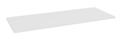 jcgzaa0gt1abejcs2pxd.jpg A rectangular, flat, white surface viewed from an angle against a plain white background.