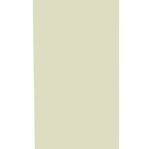 A tall, rectangular beige object standing upright against a plain white background.