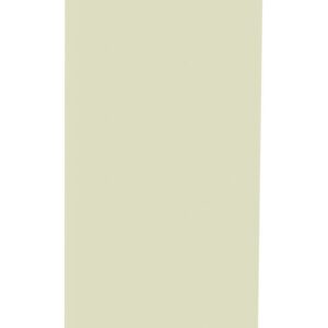 A tall, rectangular, pale yellow panel is displayed against a white background. The panel is vertical and featureless, with a smooth surface.