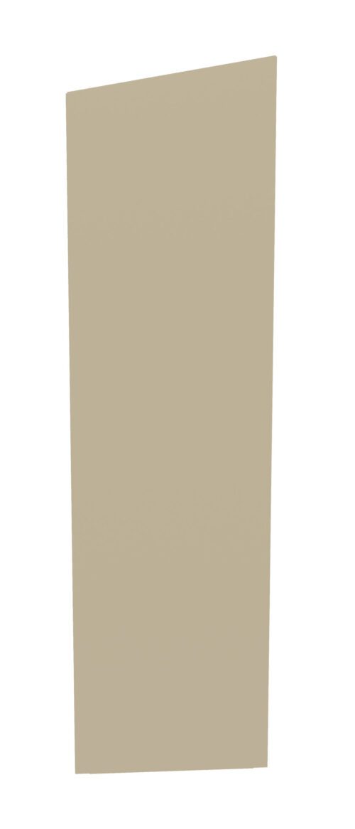 jzhetx79cvysxx1esyem.jpg A tall, vertical, beige rectangular object standing upright against a white background.