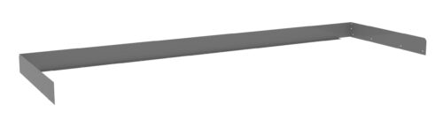 kqk1thkbhwgrjpbb5upg.jpg A long, L-shaped metal bracket with multiple screw holes along its length. The bracket is designed for mounting or support and is shown against a plain white background.