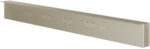 A long, rectangular metal bracket with multiple small holes in a row. The bracket has a simple design and is displayed against a white background.
