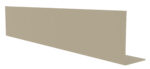 A beige L-shaped metal bracket displayed against a white background. The bracket has a long, wide surface and a perpendicular shorter edge, suggesting it is designed for structural or support purposes.