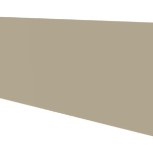 A beige L-shaped metal bracket displayed against a white background. The bracket has a long, wide surface and a perpendicular shorter edge, suggesting it is designed for structural or support purposes.