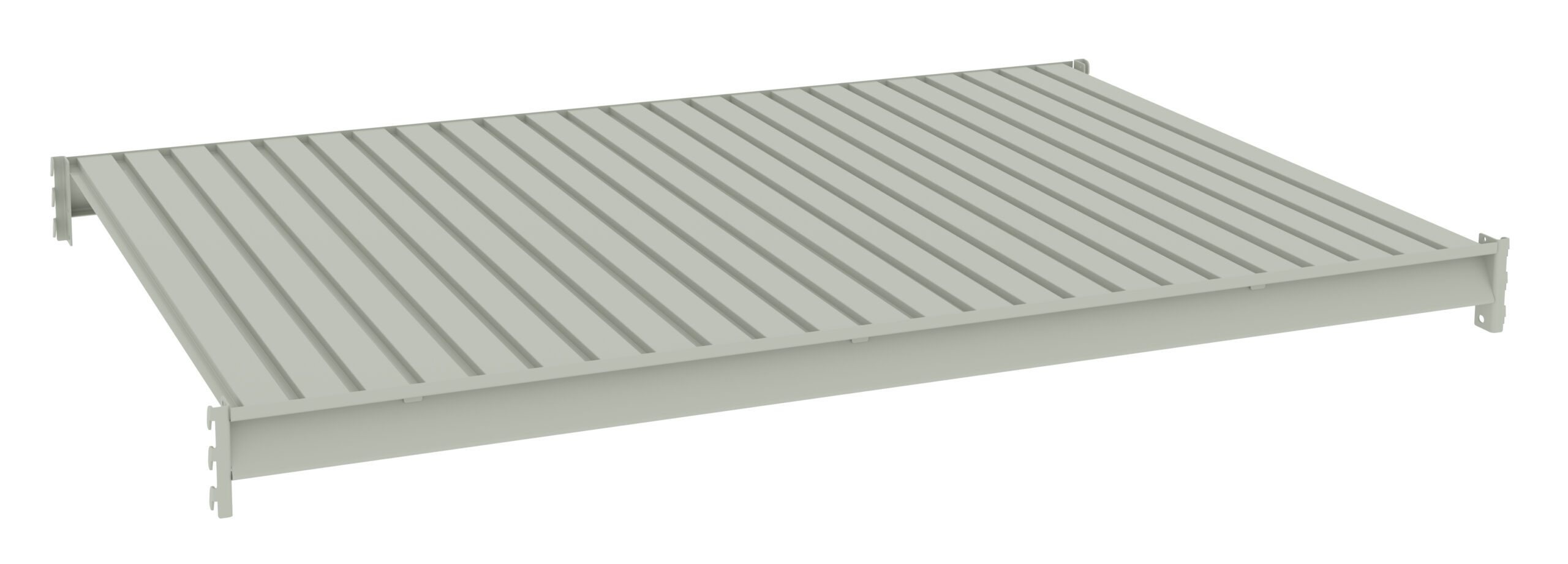 Deck Level for Storage Light Grey