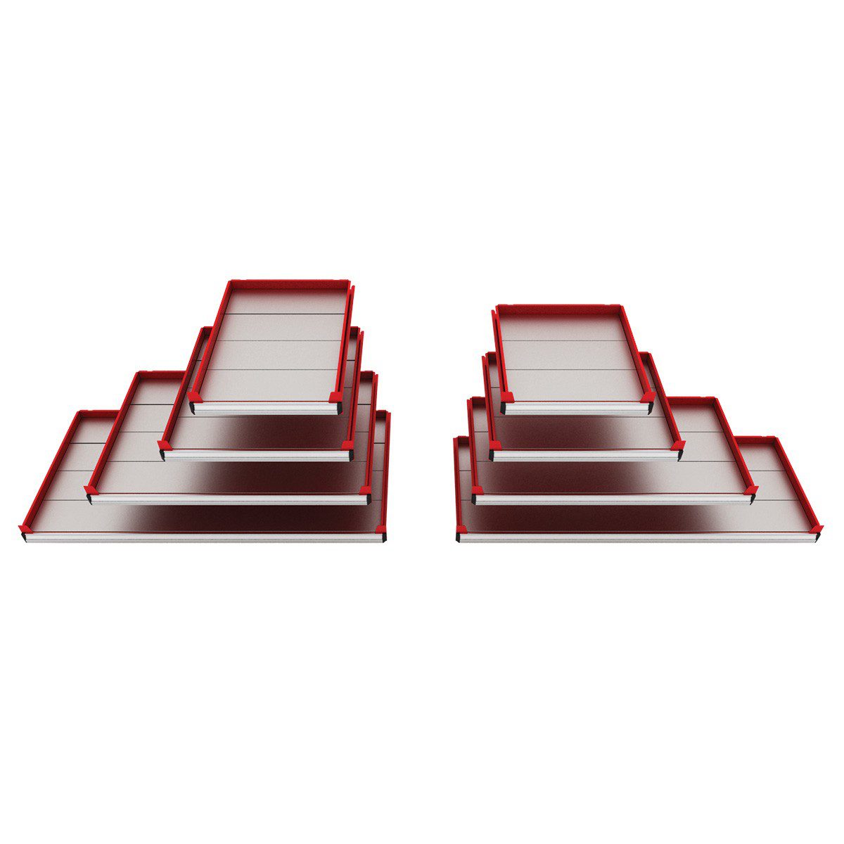 Borroughs Modular Drawer Cabinet Roll Out Shelf - BO-M1-R