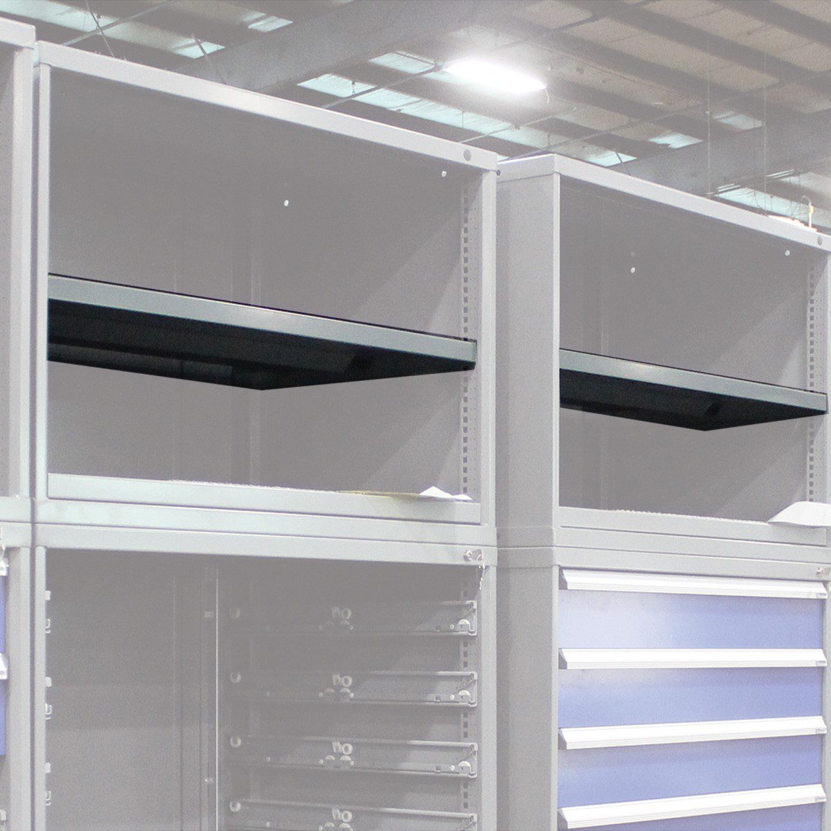 Modular Drawer Cabinet Static Shelf