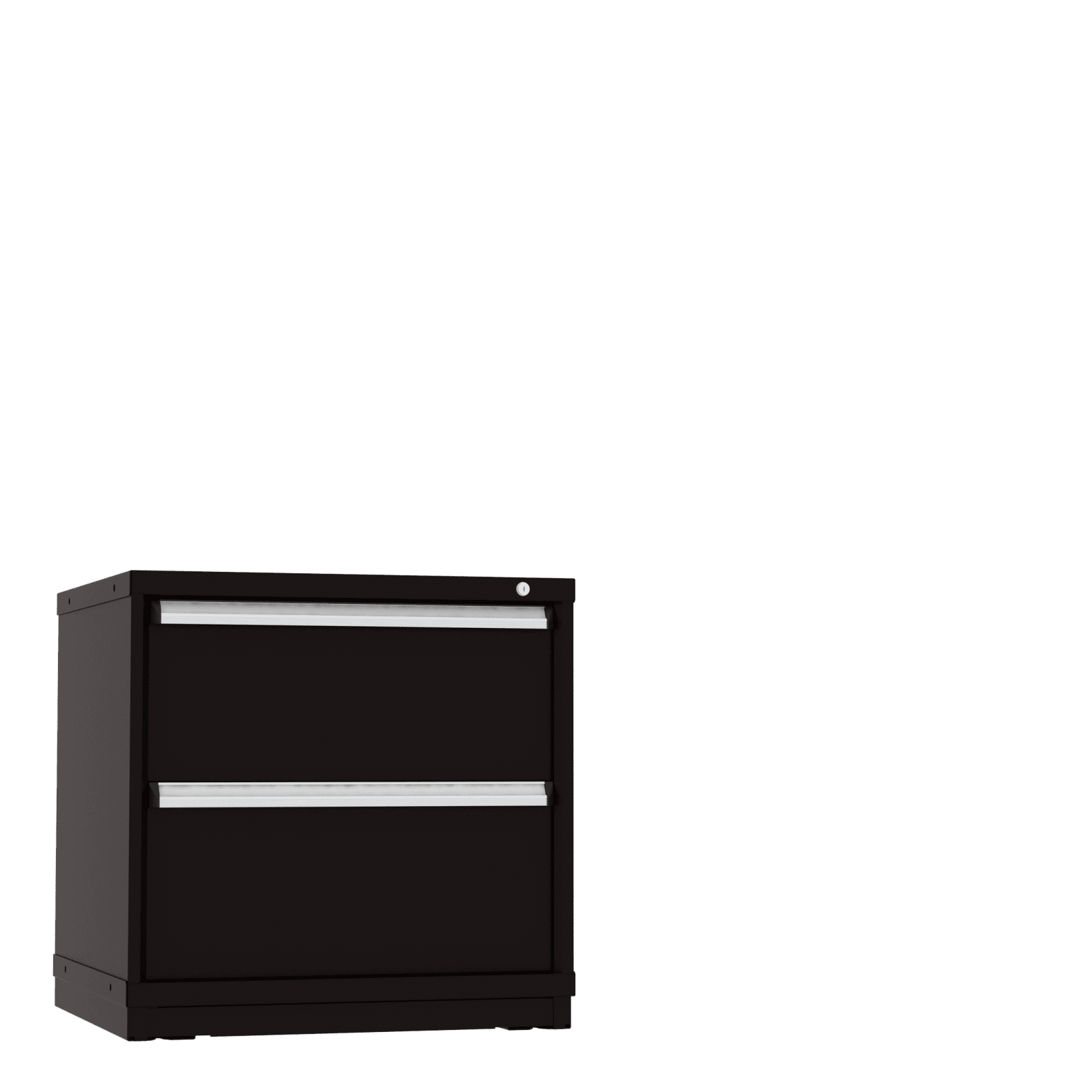 Borroughs Modular Drawer Cabinet Fork Truck Base, 2 Drawers-