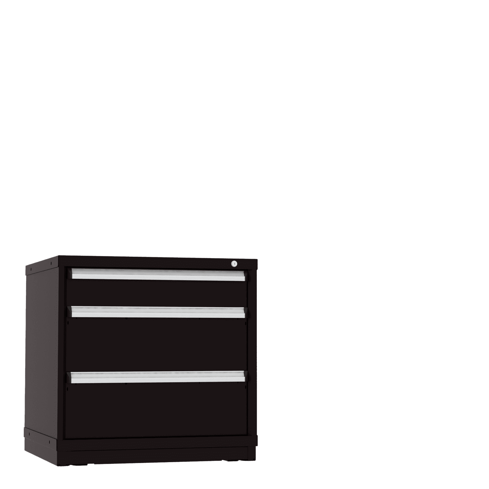 Borroughs Modular Drawer Cabinet Fork Truck Base, 3 Drawers-