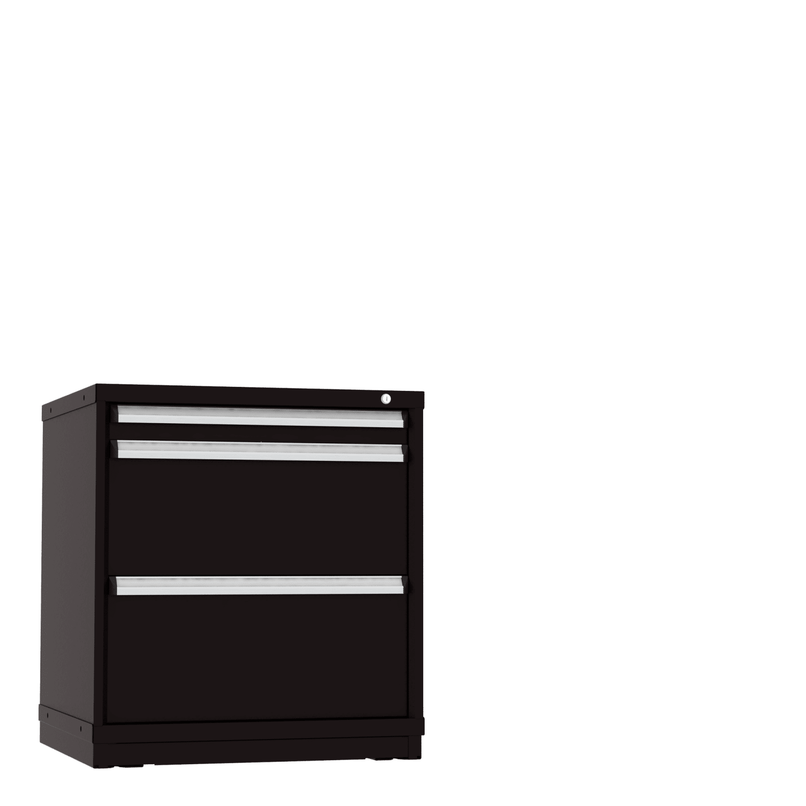 Borroughs Modular Drawer Cabinet Fork Truck Base, 3 Drawers-