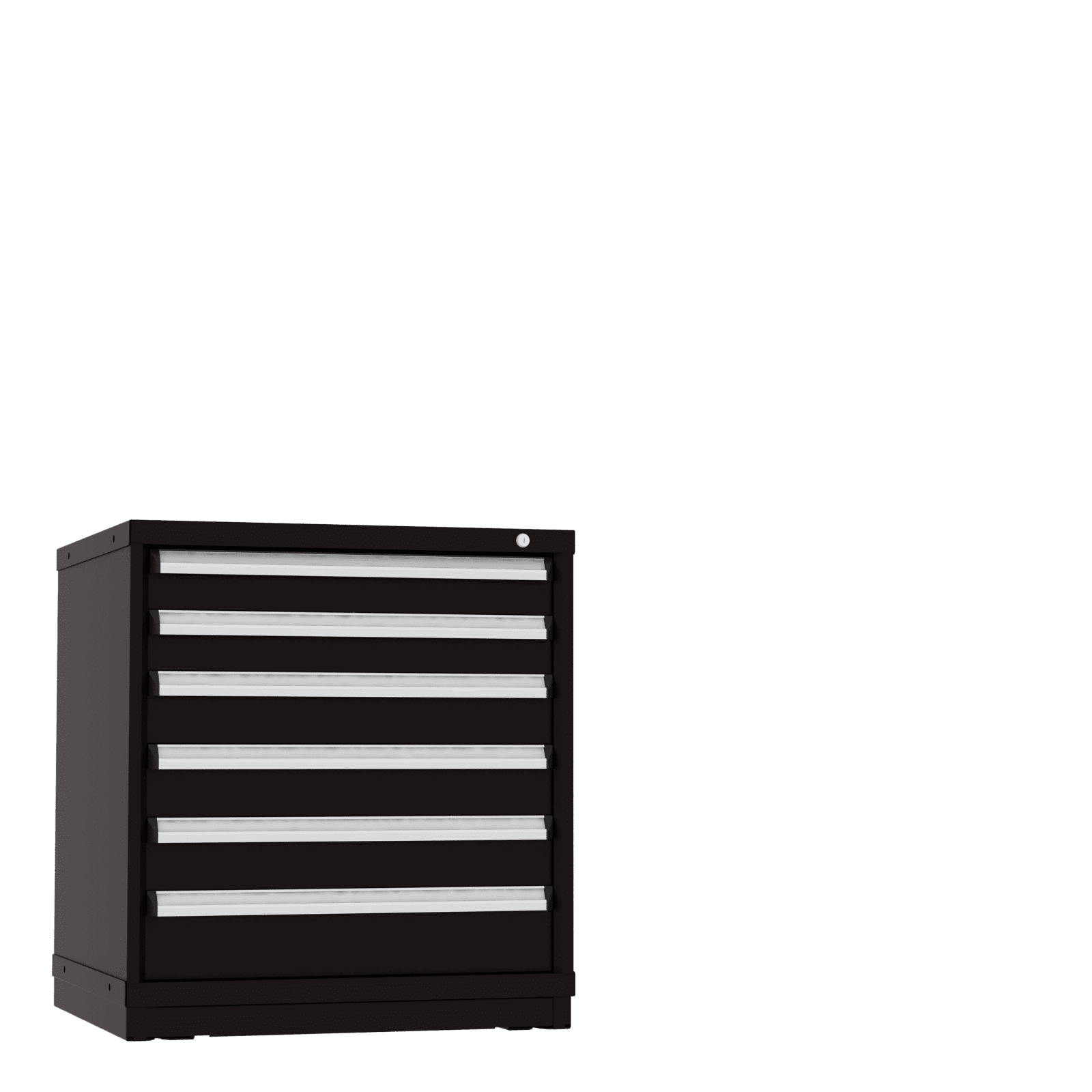 Borroughs Modular Drawer Cabinet Fork Truck Base, 6 Drawers-