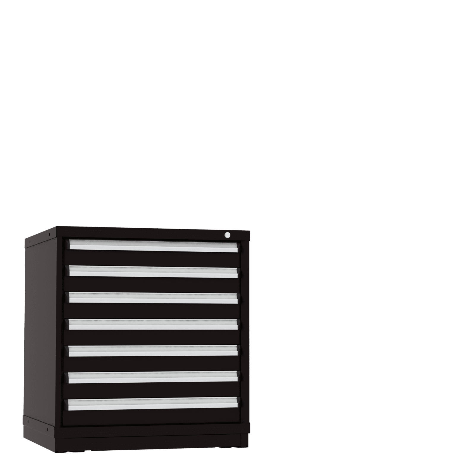 Borroughs Modular Drawer Cabinet Fork Truck Base, 7 Drawers-