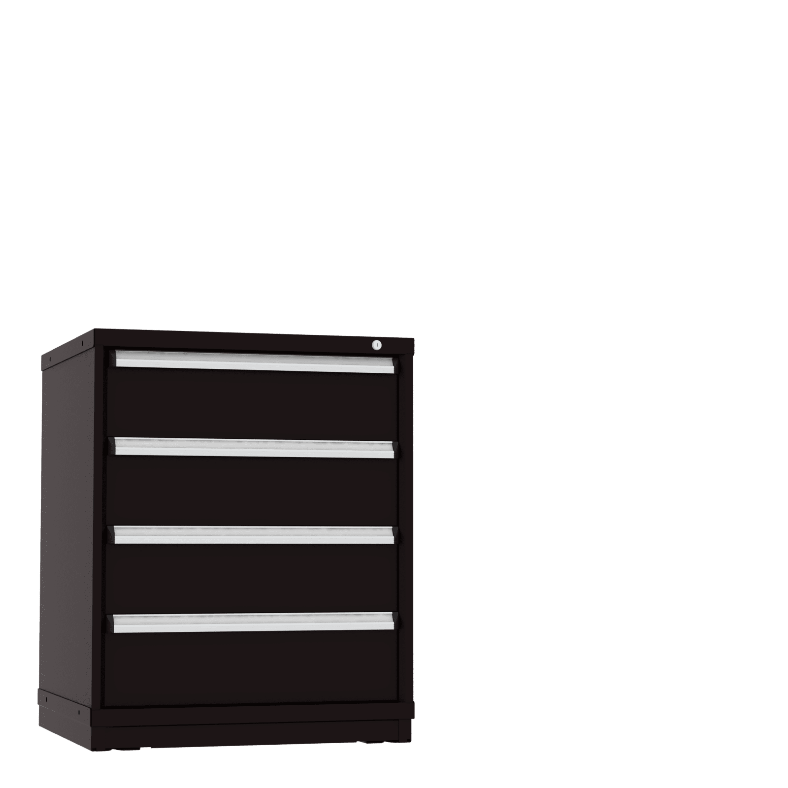 Borroughs Modular Drawer Cabinet Fork Truck Base, 4 Drawers-