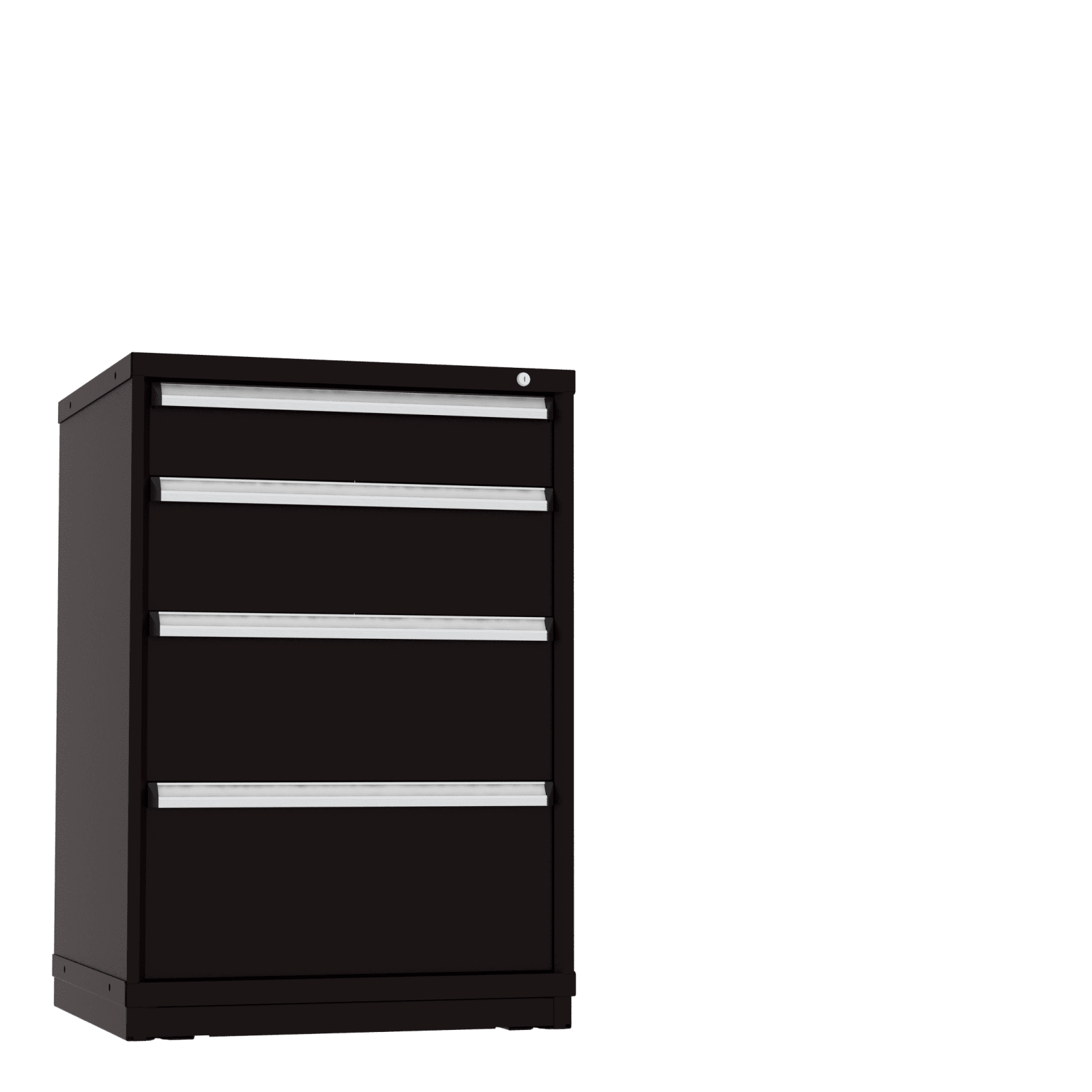 Borroughs Modular Drawer Cabinet Fork Truck Base, 4 Drawers-