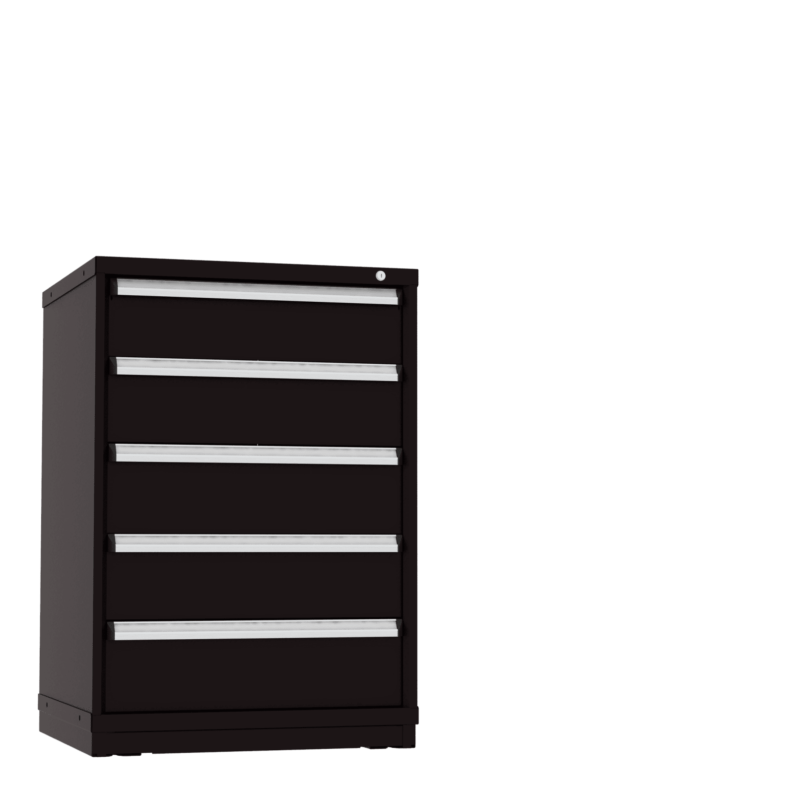 Borroughs Modular Drawer Cabinet Fork Truck Base, 5 Drawers-
