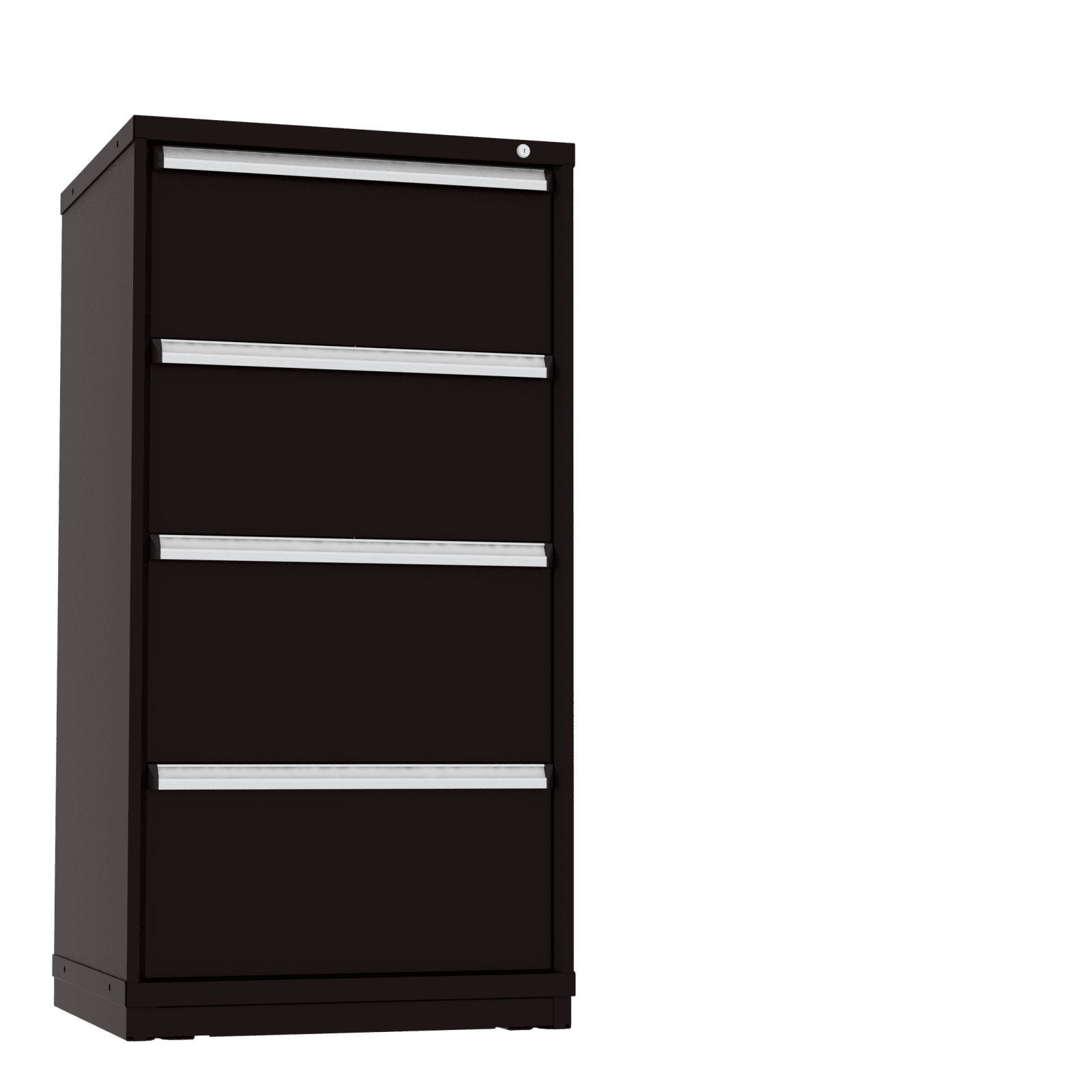 Borroughs Modular Drawer Cabinet Fork Truck Base, 4 Drawers-