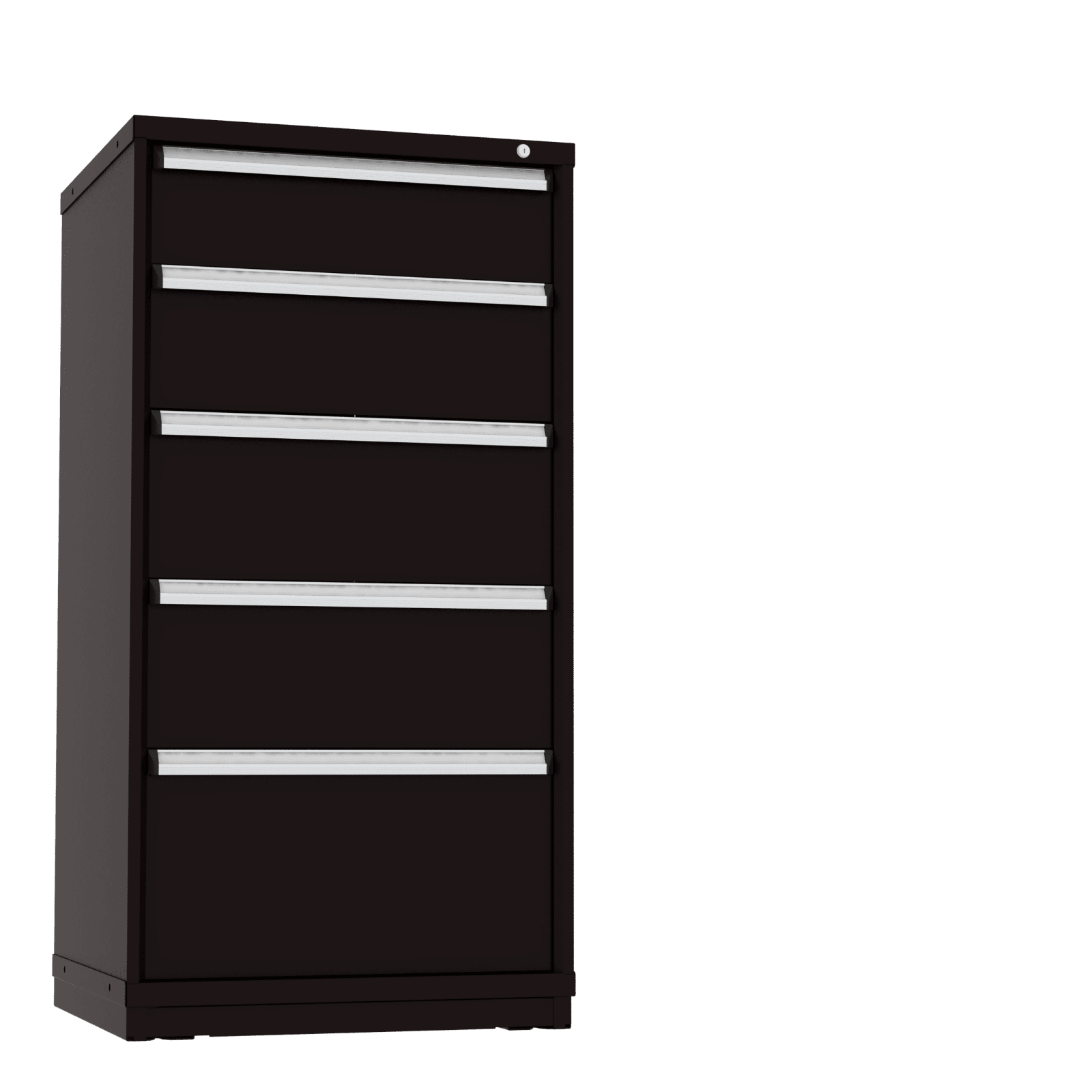 Borroughs Modular Drawer Cabinet Fork Truck Base, 5 Drawers-